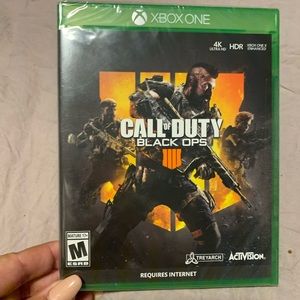 Call of Duty: Black Ops 4 - Xbox One video game